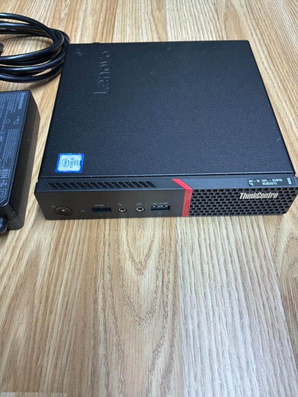 Lenovo ThinkCentre M900 Tiny Mini PC Intel Core i5-6500T 8GB RAM 128GB SDD